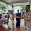 A "Rural Fair" to uplift rural entrepreneurs at Diyagama Salavanodyanarama Temple (2022-12-24)